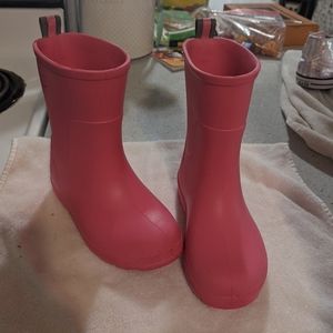 Toddler girl rainboots